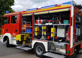 Neues Löschfahrzeug – Poggensee rüstet auf