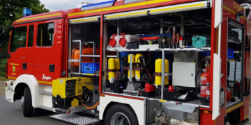 Neues Löschfahrzeug – Poggensee rüstet auf