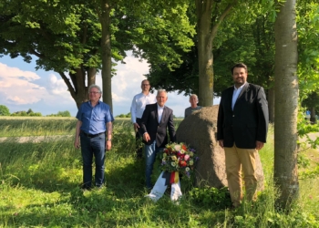 CDU Herzogtum Lauenburg erinnert an den Jahrestag des Volksaufstandes in der ehemaligen DDR am 17. Juni 1953