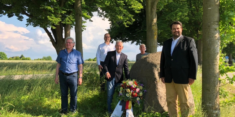 CDU Herzogtum Lauenburg erinnert an den Jahrestag des Volksaufstandes in der ehemaligen DDR am 17. Juni 1953