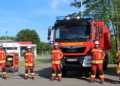 Löschzug Gefahrgut optisch und technisch auf den neuesten Stand gebracht