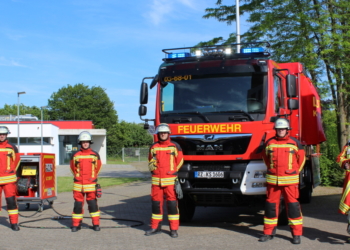 Löschzug Gefahrgut optisch und technisch auf den neuesten Stand gebracht