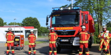 Löschzug Gefahrgut optisch und technisch auf den neuesten Stand gebracht