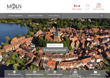 Stadt Mölln hat eine neue Homepage