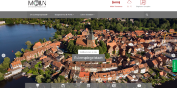 Stadt Mölln hat eine neue Homepage