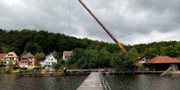 Luisenbad bleibt weiterhin wegen Sanierungsarbeiten geschlossen