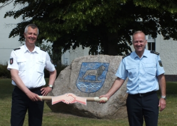 Neuer Leiter der Polizeidirektion Ratzeburg zu Besuch bei der Bundespolizeiabteilung Ratzeburg
