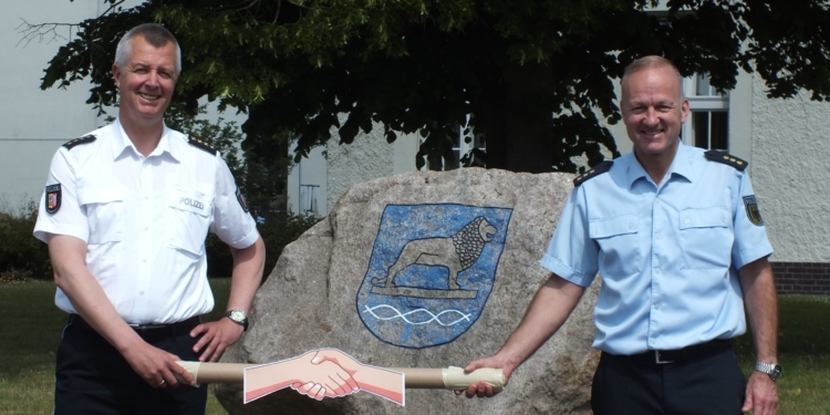 Neuer Leiter der Polizeidirektion Ratzeburg zu Besuch bei der Bundespolizeiabteilung Ratzeburg