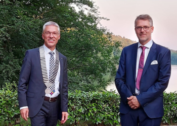 Ämterwechsel beim Rotary-Club Herzogtum Lauenburg-Mölln