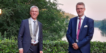 Ämterwechsel beim Rotary-Club Herzogtum Lauenburg-Mölln