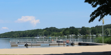 Ratzeburg öffnet seine Badestellen