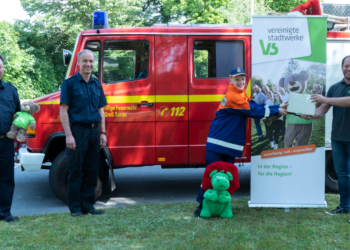 Laptop für Jugendfeuerwehr Groß Sarau
