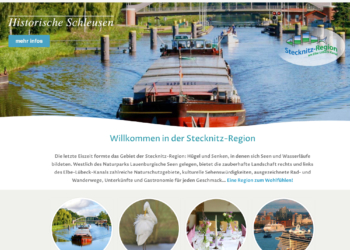 Die Stecknitz-Region hat einen neuen Internetauftritt