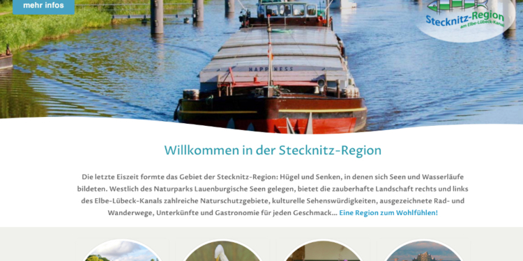 Die Stecknitz-Region hat einen neuen Internetauftritt