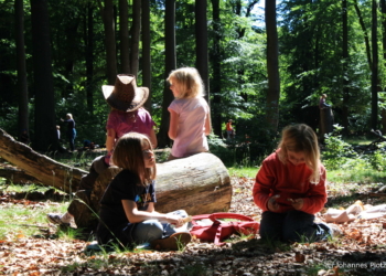 Naturpädagogik konkret – Methoden und Spiele der Naturerlebnispädagogik
