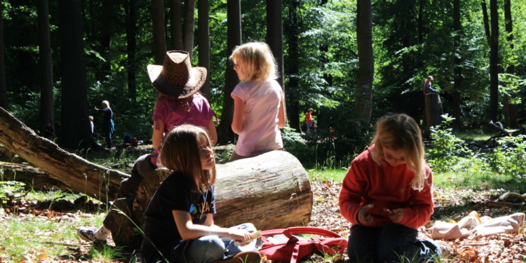 Naturpädagogik konkret – Methoden und Spiele der Naturerlebnispädagogik