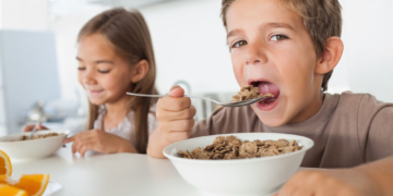 Süß, süßer Frühstück