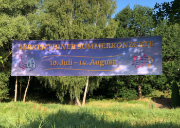 Zweites Sommerkonzert in Berkenthin