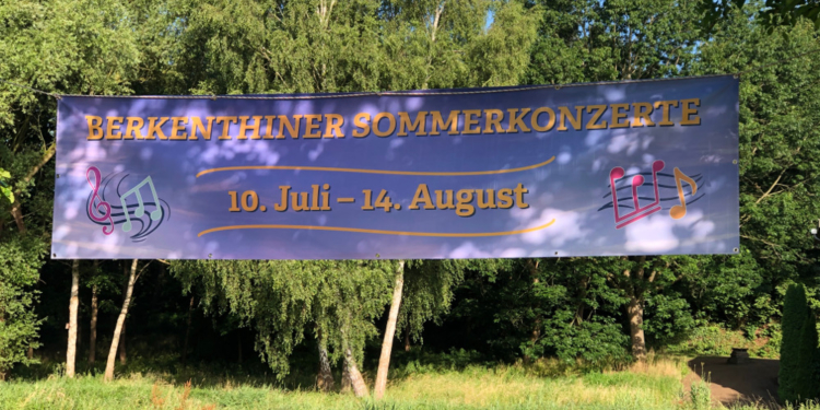 Zweites Sommerkonzert in Berkenthin