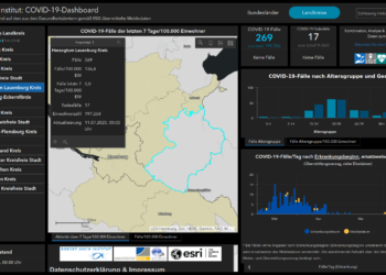 Gemeldete Covid19-Fälle, Stand 11. Juli