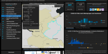Gemeldete Covid19-Fälle, Stand 11. Juli