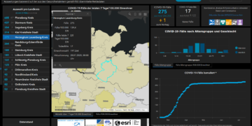 Gemeldete Covid19-Fälle, Stand 28. Juli