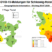 Gemeldete Covid19-Fälle, Stand 31. Juli