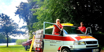 Die Möllner Rettungsschwimmer stehen bereit