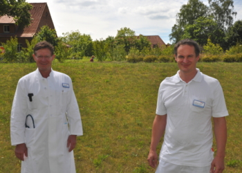 Dr. Desaga, neuer Oberarzt im DRK-Krankenhaus Mölln-Ratzeburg