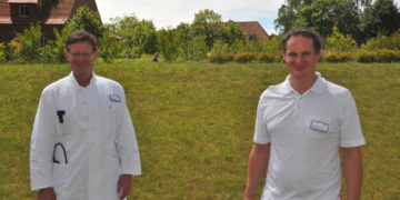 Dr. Desaga, neuer Oberarzt im DRK-Krankenhaus Mölln-Ratzeburg