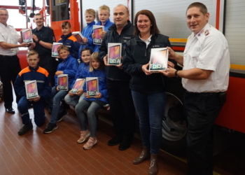 Erste Feuerwehr geht digitale Wege bei der Kinder- und Jugendarbeit