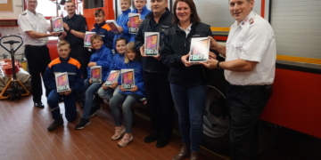 Erste Feuerwehr geht digitale Wege bei der Kinder- und Jugendarbeit