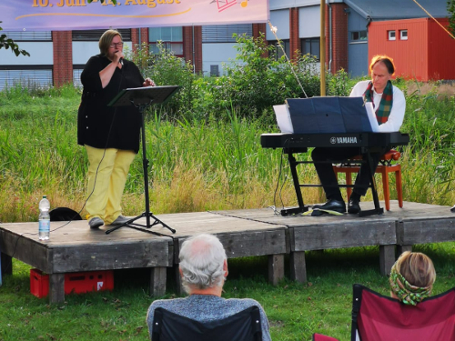 Zauberhafte Stimmung beim zweiten Sommerkonzert in Berkenthin