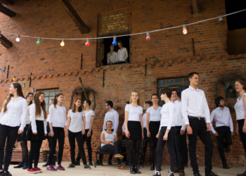Chormusik im Dominnenhof