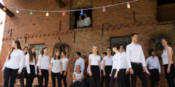 Chormusik im Dominnenhof