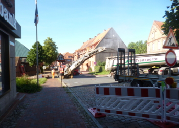 Fahrbahndeckenerneuerung in der Kleinen Wallstraße und Fischerstraße erfolgreich fertiggestellt