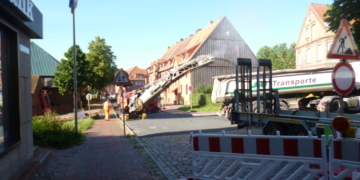 Fahrbahndeckenerneuerung in der Kleinen Wallstraße und Fischerstraße erfolgreich fertiggestellt