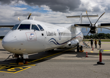 Lübeck Air ist gelandet