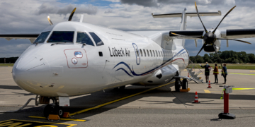 Lübeck Air ist gelandet