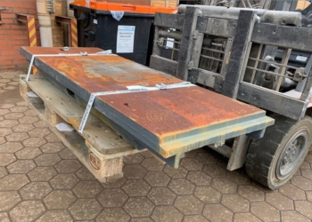 Acht Tonnen Metall gestohlen – Polizei sucht Zeugen