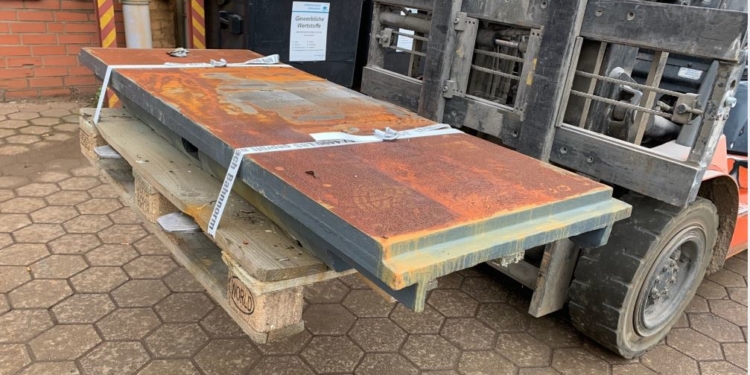 Acht Tonnen Metall gestohlen – Polizei sucht Zeugen