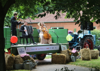 SHMF: Der Musikfest-Trecker kommt ins Lauenburgische!