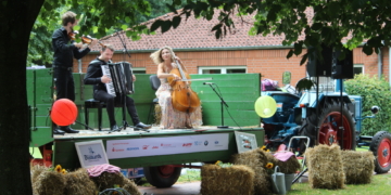 SHMF: Der Musikfest-Trecker kommt ins Lauenburgische!