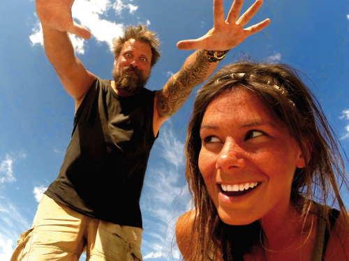 Zeit, um Dankeschön zu sagen