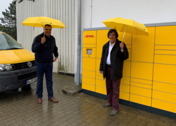 Berkenthin: Neue Paketautomaten bieten kontaktlosen Paketservice rund um die Uhr