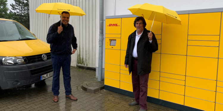 Berkenthin: Neue Paketautomaten bieten kontaktlosen Paketservice rund um die Uhr