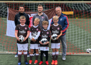 Rabauken-Team des FC St. Pauli begeisterte wiederum Kinder, Jugendliche und Eltern