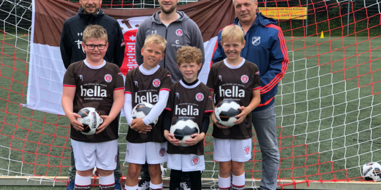 Rabauken-Team des FC St. Pauli begeisterte wiederum Kinder, Jugendliche und Eltern