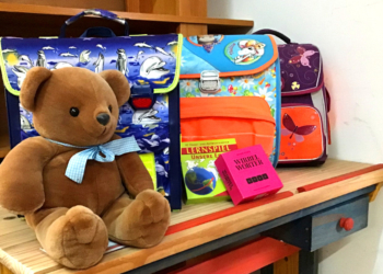 Sozialkaufhaus Ratzeburg: Ranzenaktion zum Schulstart