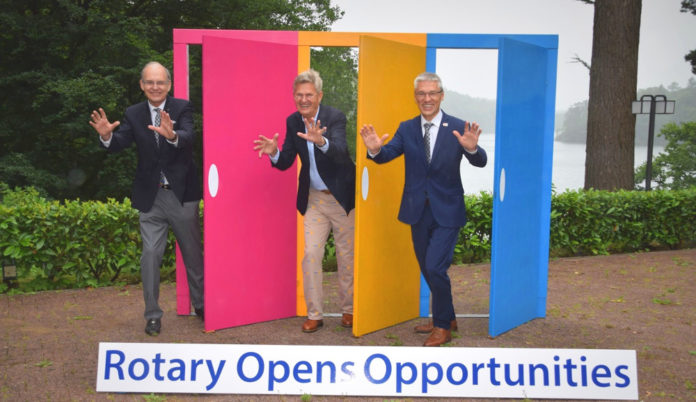 Rotary Empfang